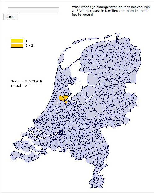 Sinclair Netherlands