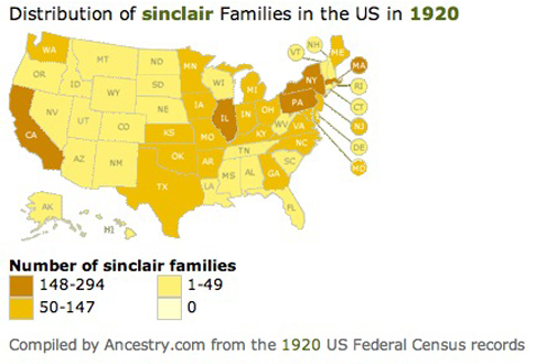 Sinclair spelling USA